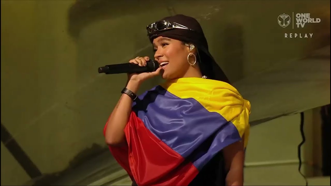 Karol G - Provenza (Ti&euml;sto Remix) | Tomorrowland 2022