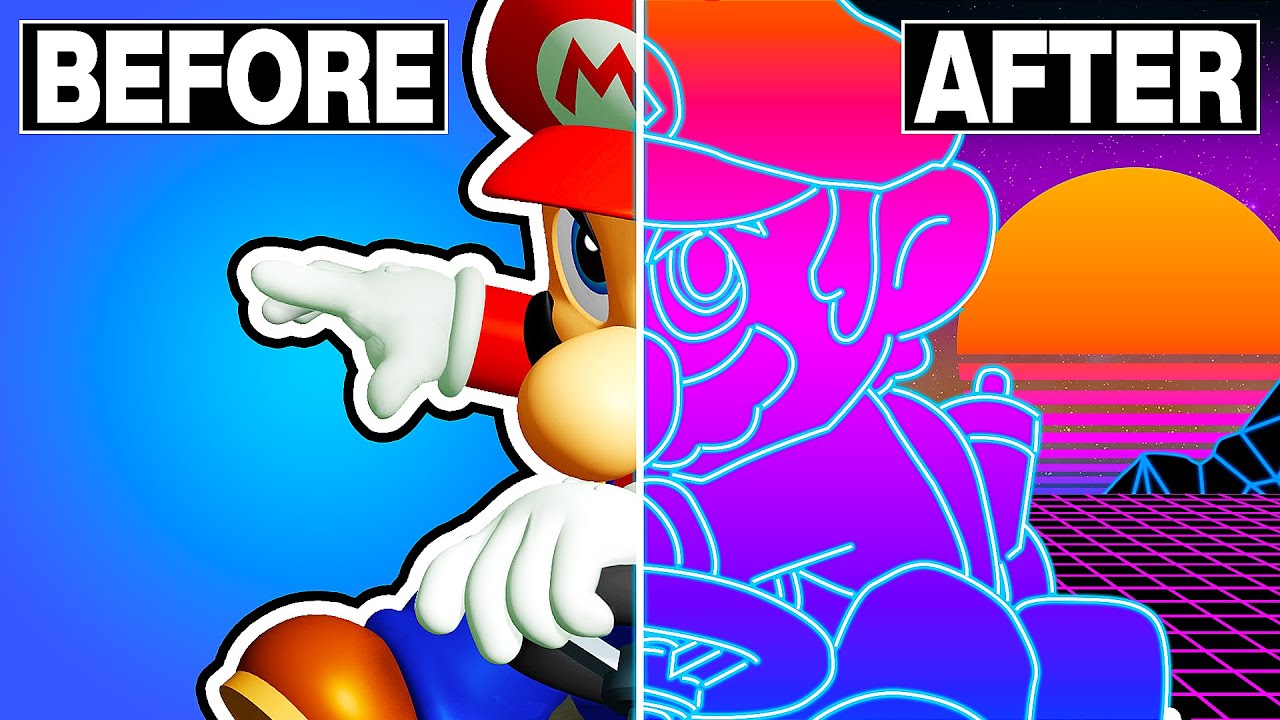 MARIO KART 64 TITLE THEME But It's Synthwave