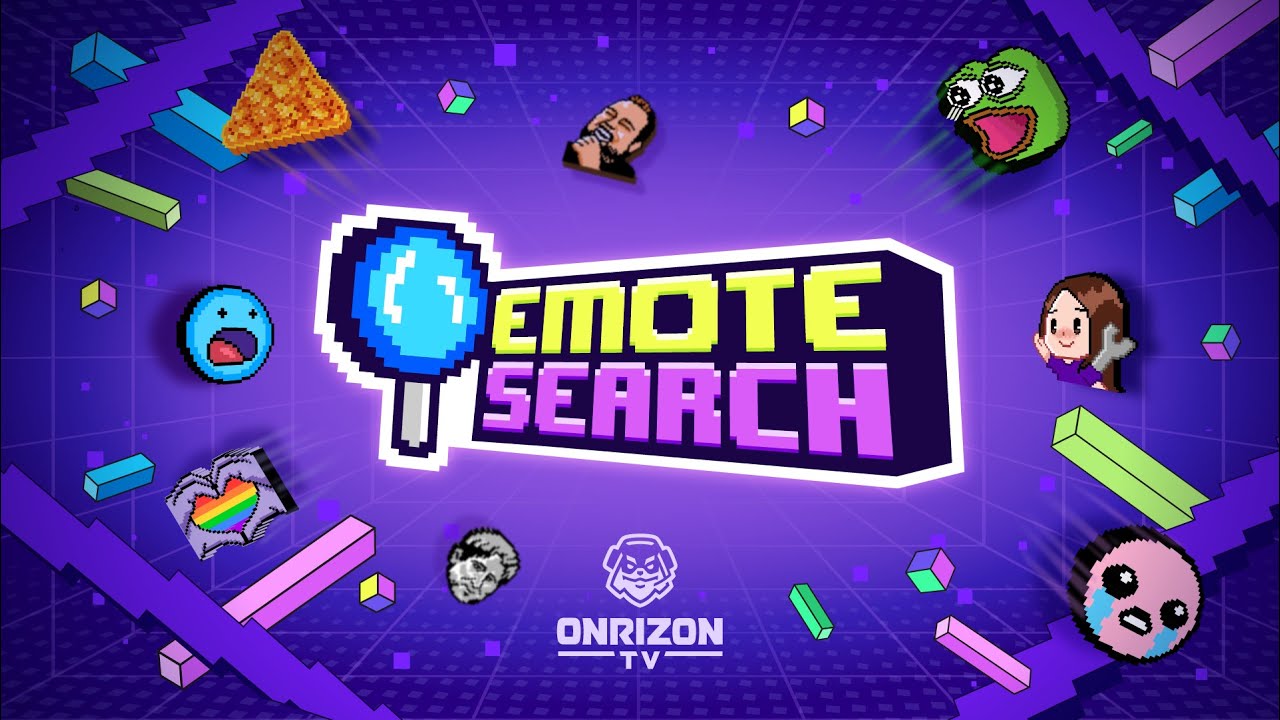 EMOTE SEARCH | The best game to play with your chat on stream
