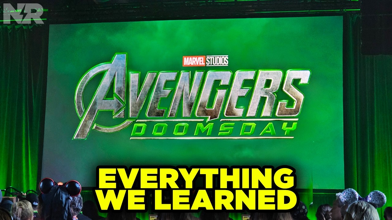 AVENGERS DOOMSDAY: Wszystko, czego nauczyliśmy się z D23 2025