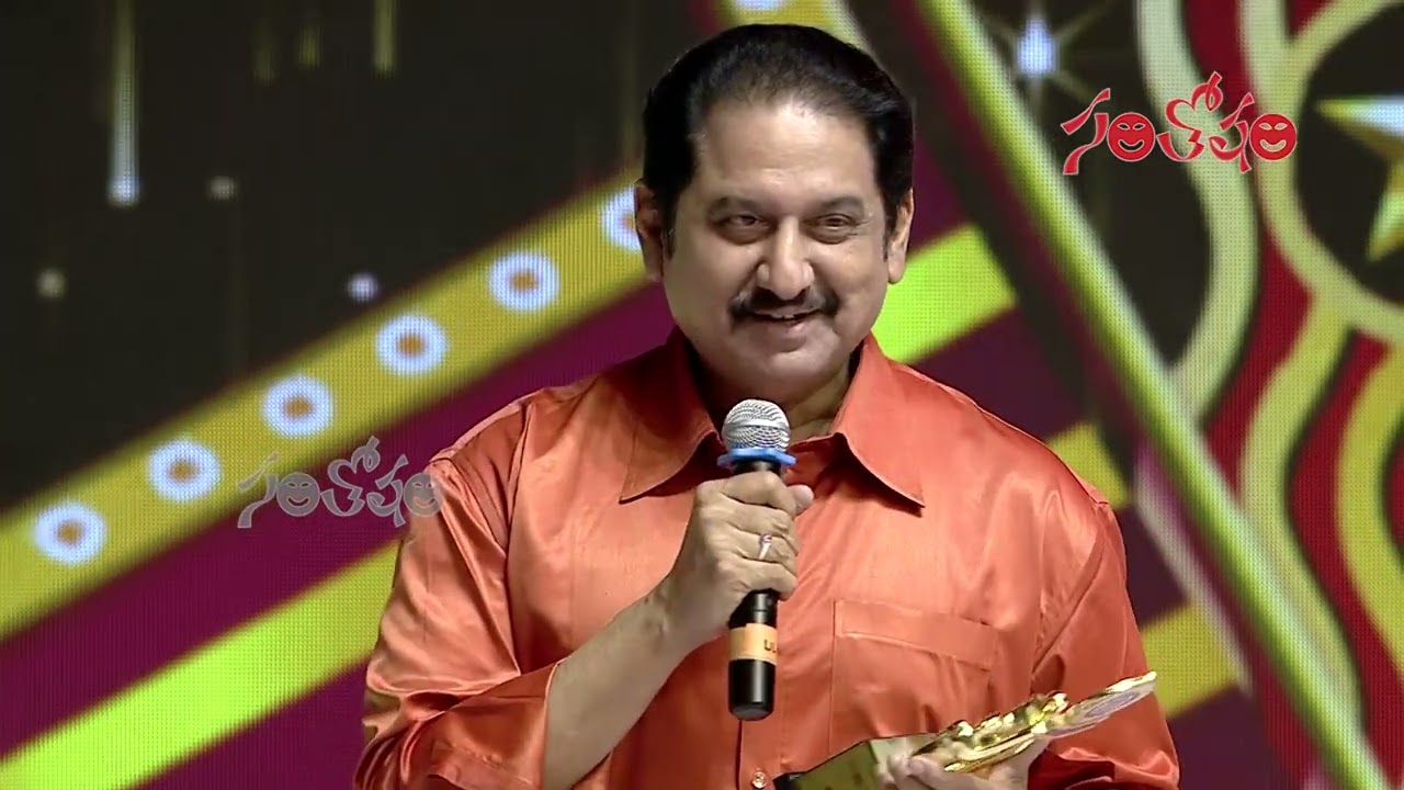Actor Suman Speech At Santosham Awards 21 | Santosham Suresh