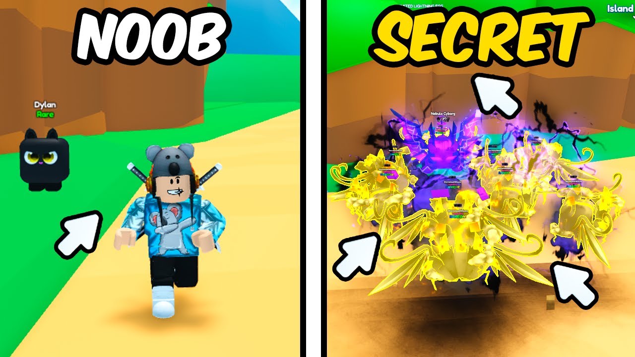 Gravycatman Traded Me The BEST SECRET Pets in Tap Simulator!