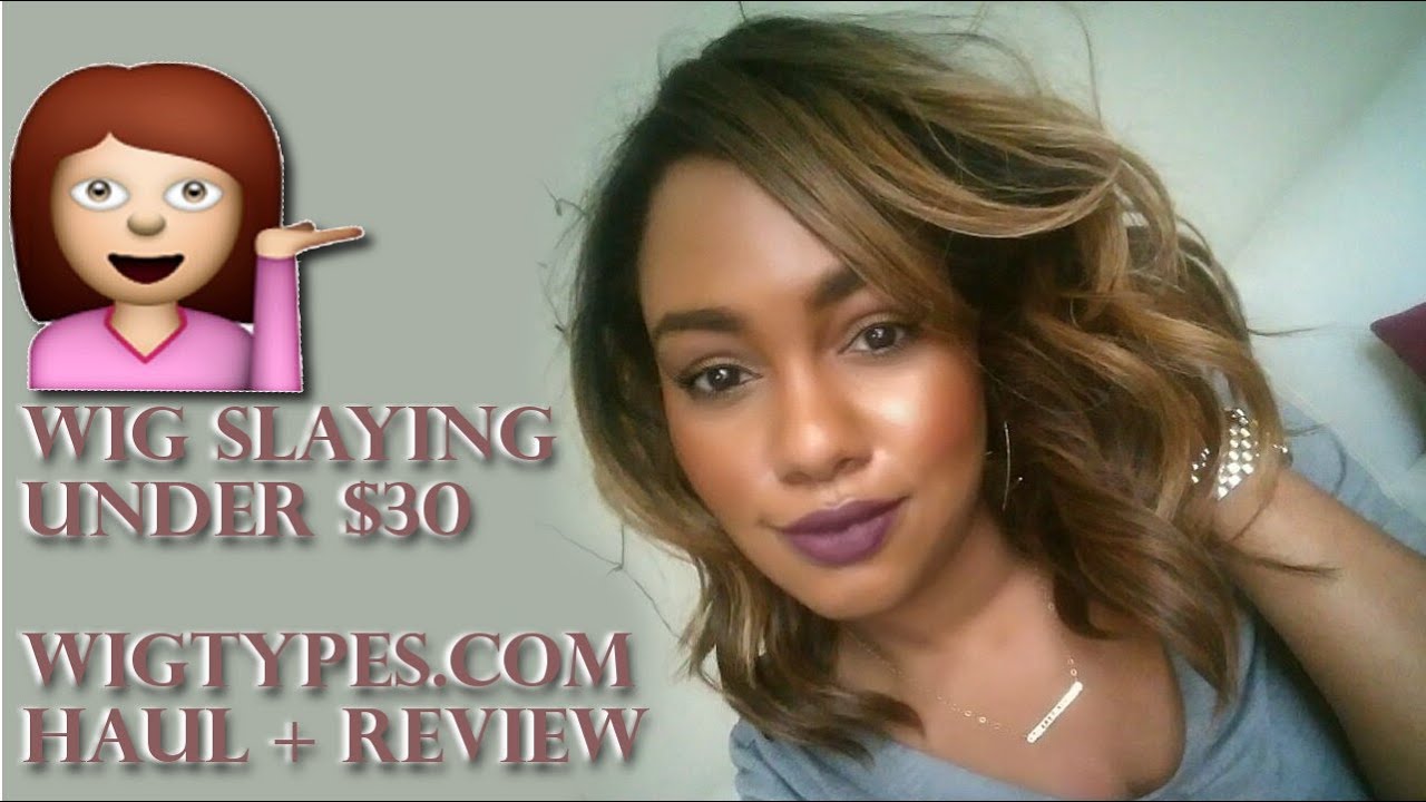 Wigtypes.com Haul & Review | Wigs for Under $30
