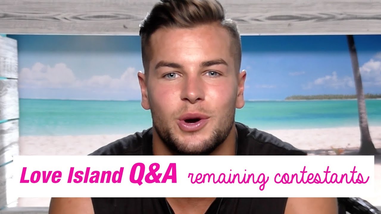 Love Island Q&A | Superdrug | Remaining Contestants