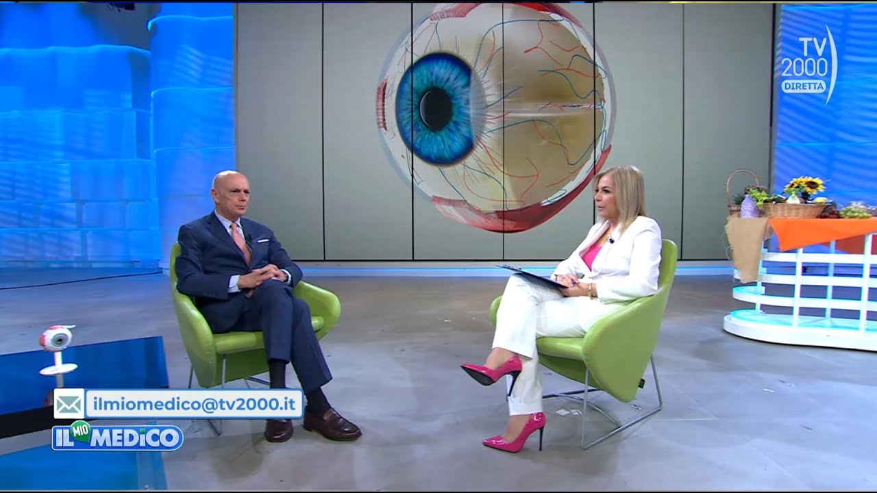 Il Mio Medico (TV2000) - Come riconoscere e gestire il glaucoma