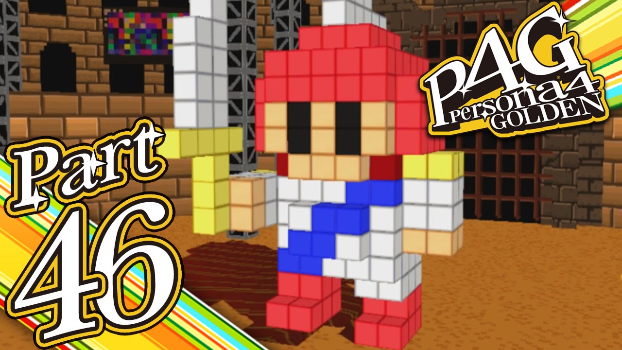 Persona 4 Golden - Part 46 - Shadow Mitsuo