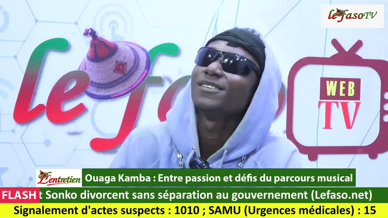 Ouaga Kamba officiel : Entre passion et défis du parcours musical