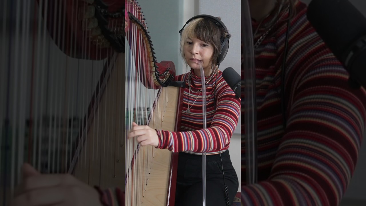 Harp through a talk box is ridiculous