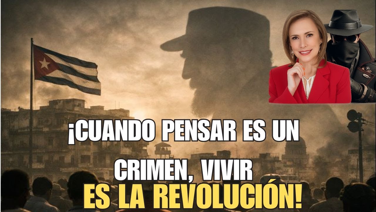 Cuando pensar es crimen, vivir libre es revolución.