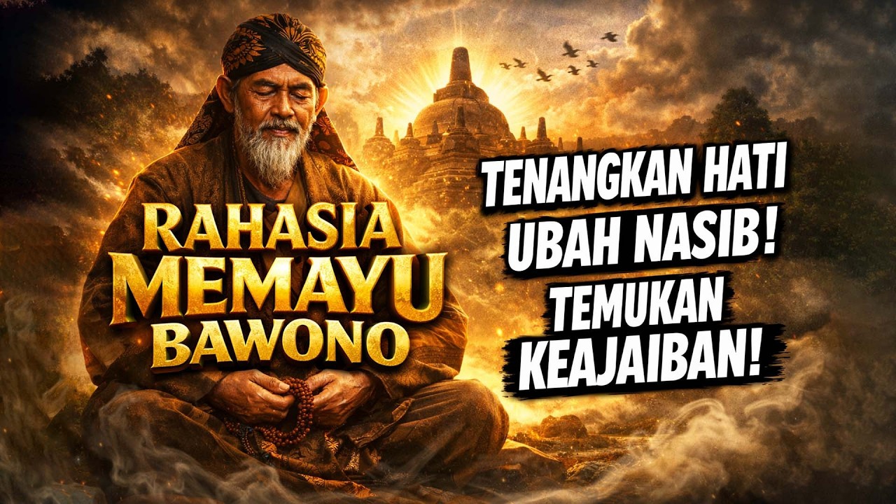 Jalan Spiritual Menjaga Harmoni dan Rasa  Batin  | RAHASIA MEMAYU HAYUNING BAWONO