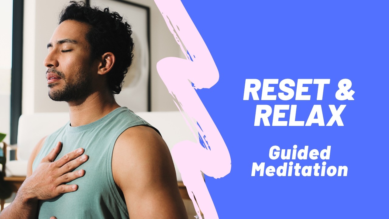 13 Minute Peace & Relaxation Meditation — Calm Your Mind & Reset Your Nervous System