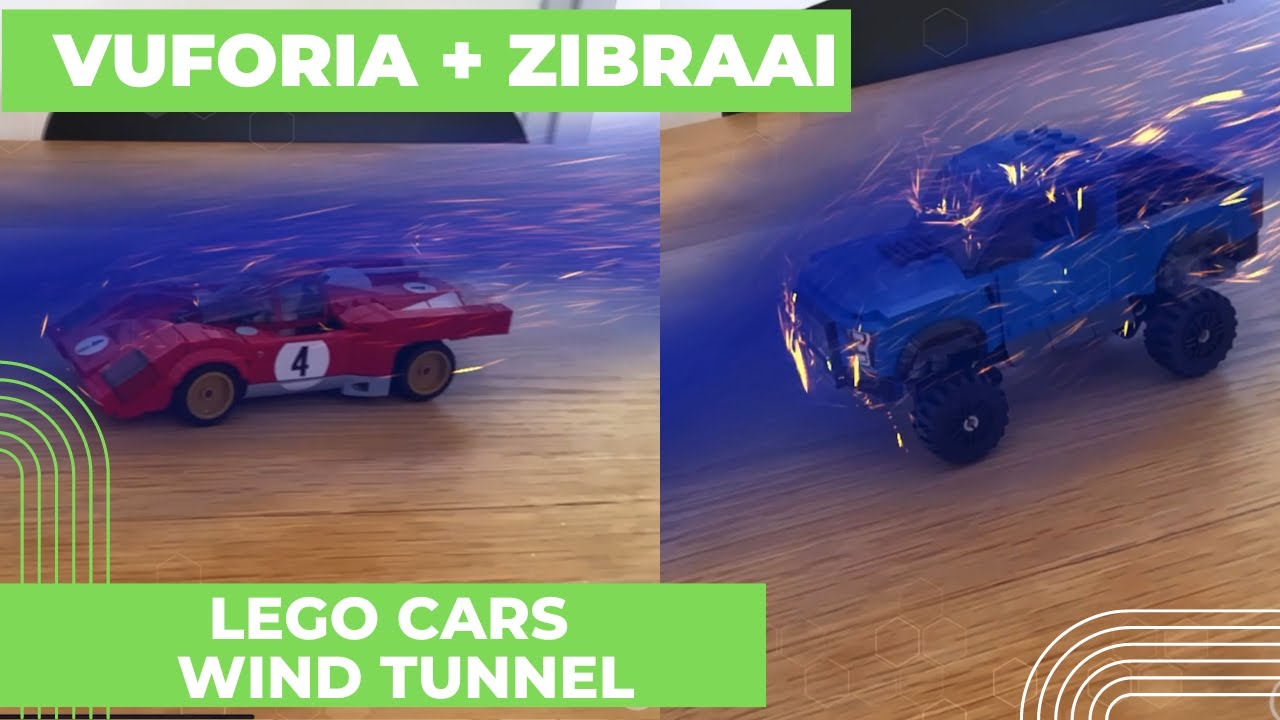 Vuforia + ZibraAI - Wind tunnel demo update