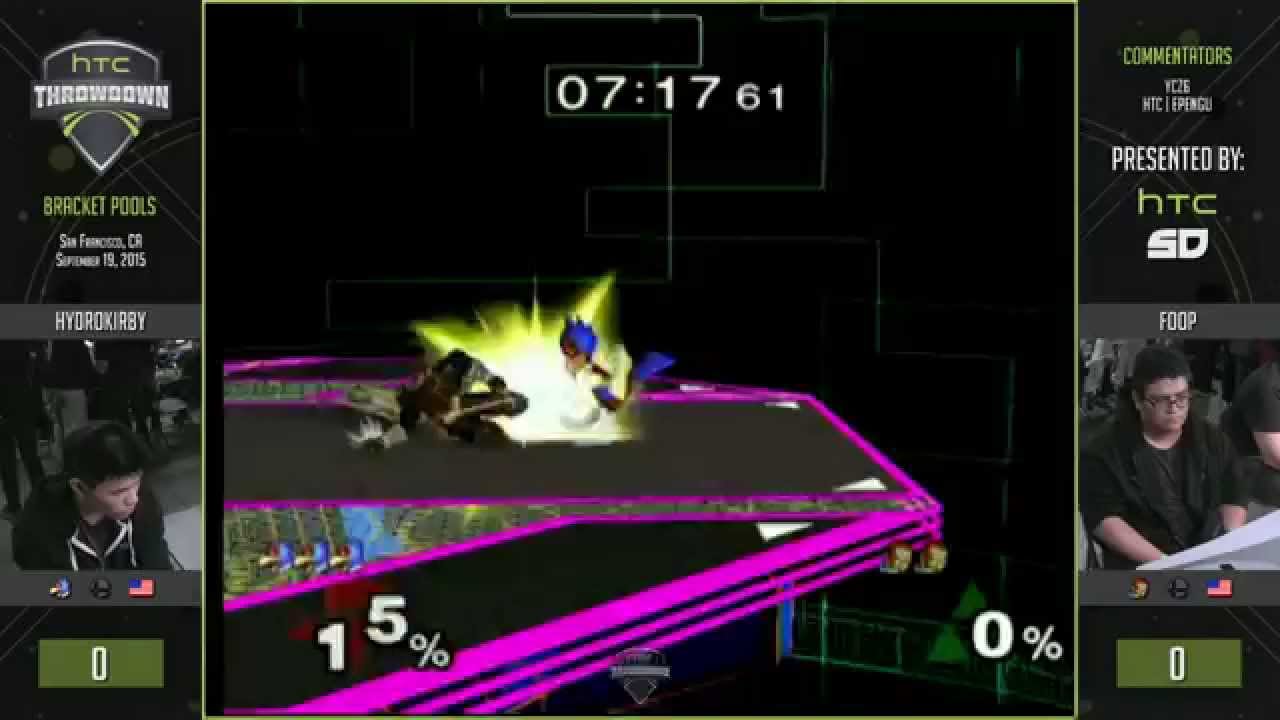 HTC Throwdown - Bracket Pools: HydroKirby (Falco) vs Foop (Ganon)