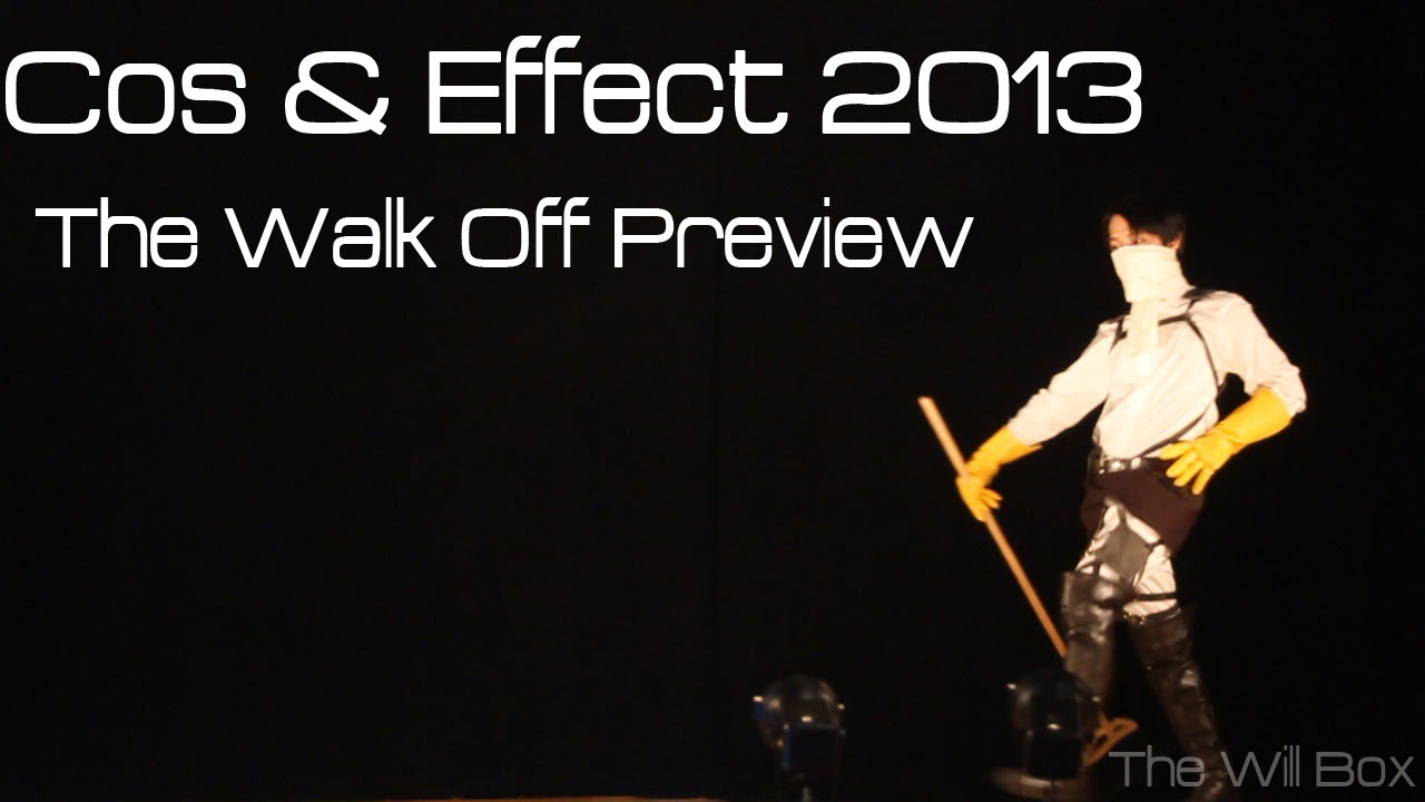 The Walk Off - Cos & Effect 2013 Preview