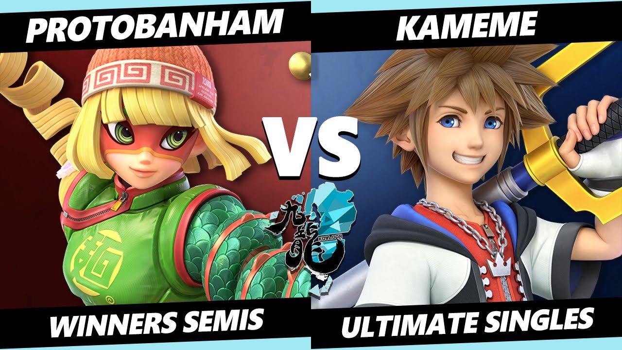 Kowloon - ProtoBanham (Min Min, Lucina) Vs. Kameme (Sora) SSBU Ultimate Tournament