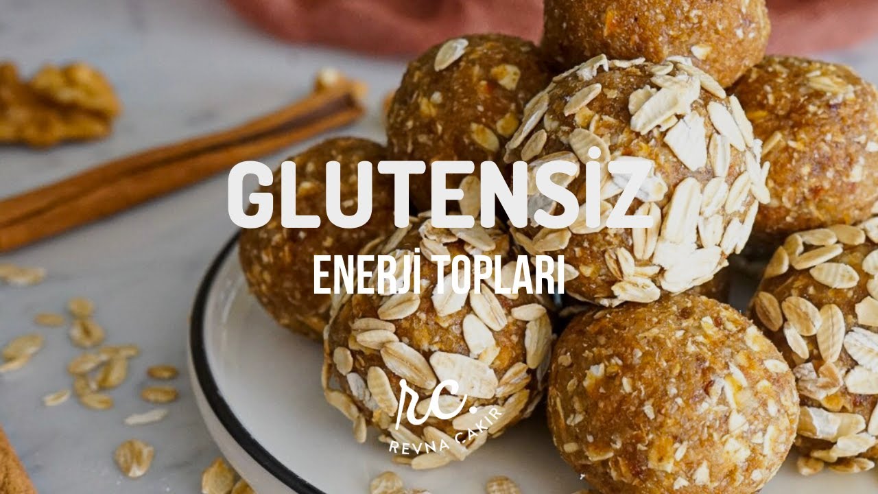 Glutensiz Enerji Topları | Tatlı Krizlerine Son!