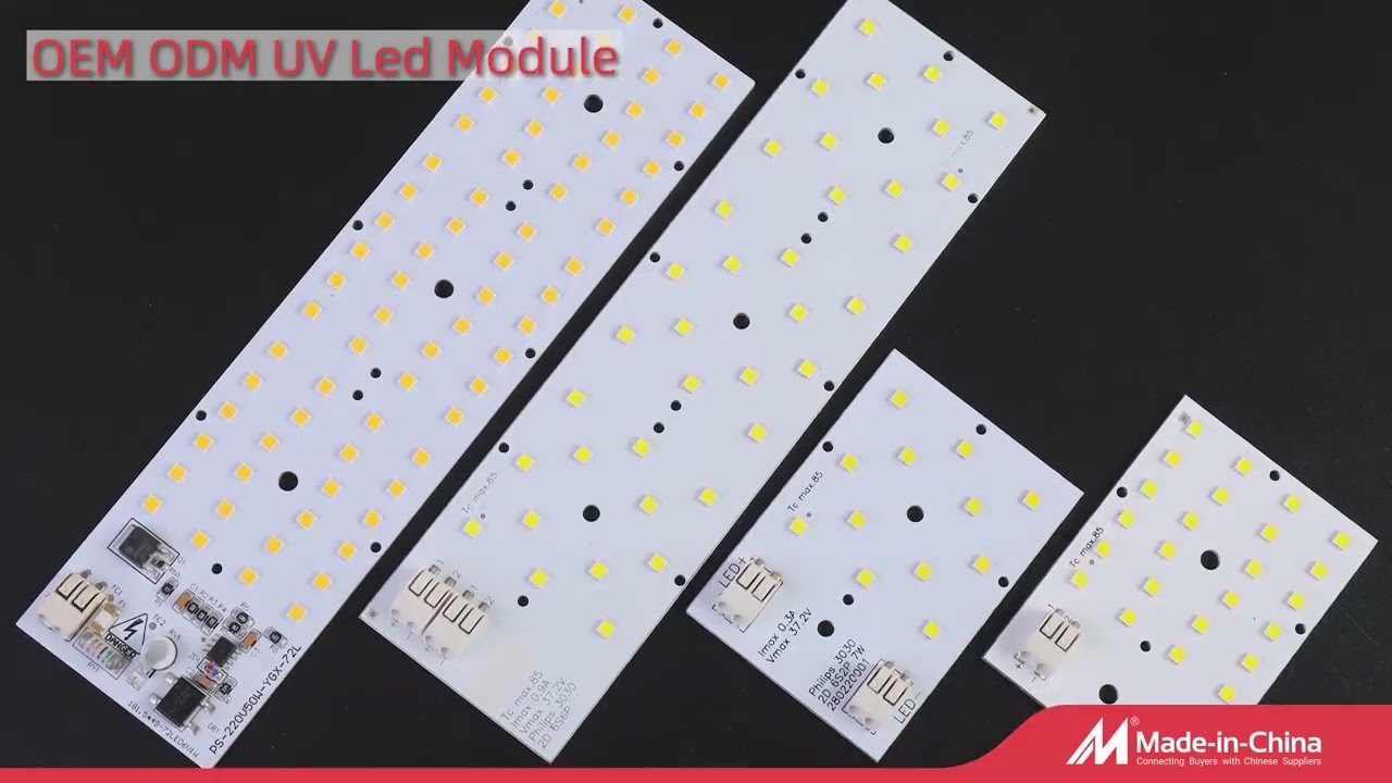 5050 SMD LED PCB Board Customized Circuit Board For Street Light