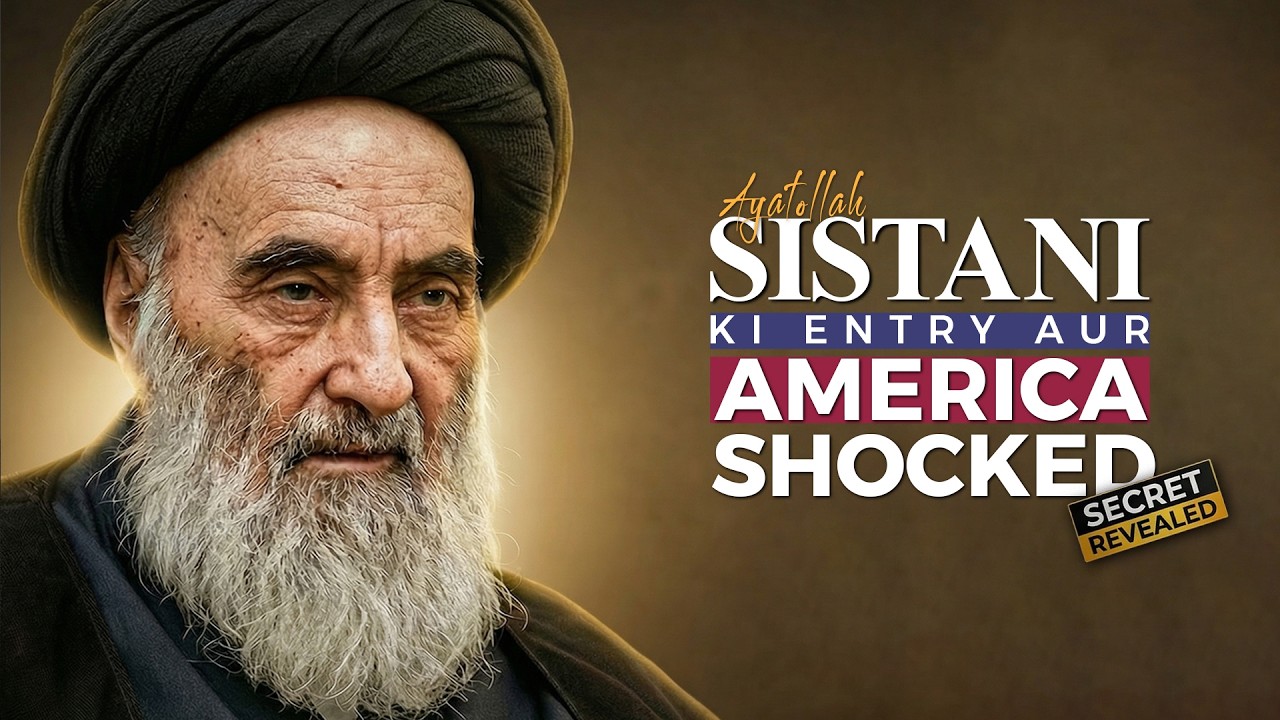 Ayatollah Sistani Ki Entry | America Shocked | Ayt. Sistani Documentary