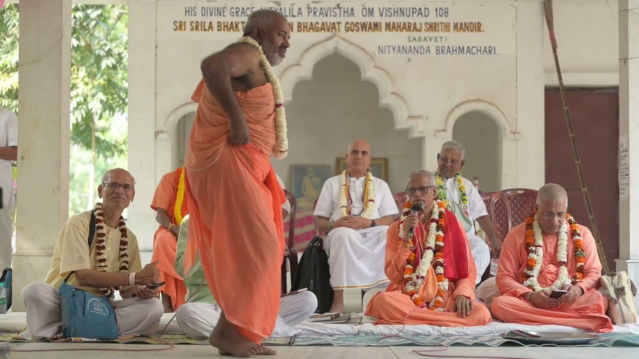 mayapur - south india parikrama 2025 lecture
