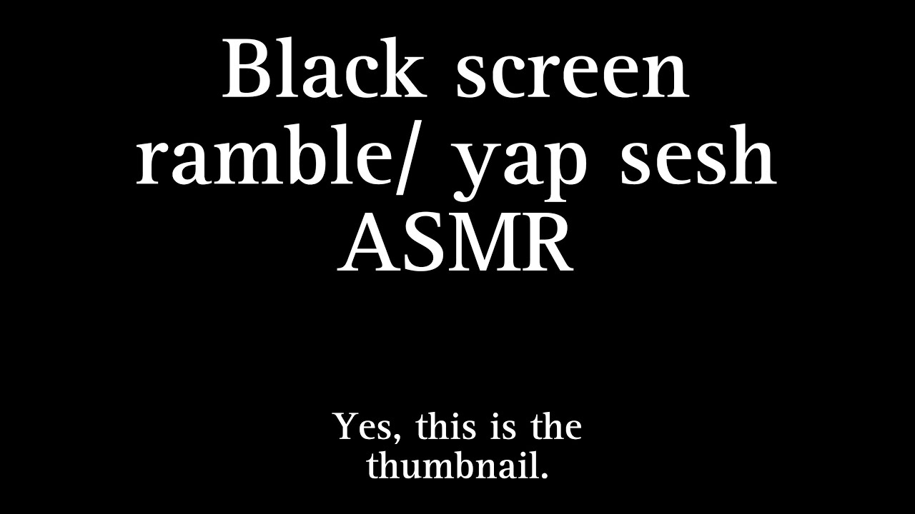 3AM pitch black yap/ramble ASMR sesh in my bed (soft spoken/whispered)