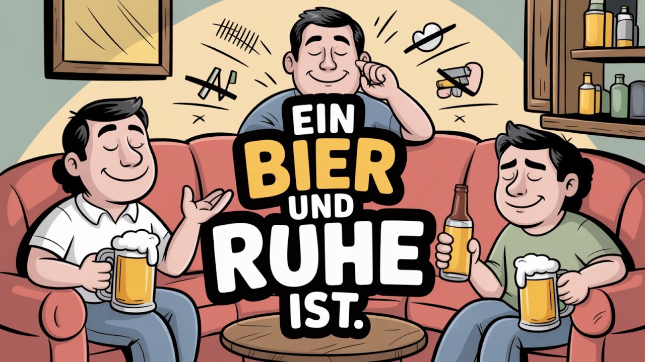 Ein Bier und Ruhe ist 🍺 | Bier Experten – Wenn der Kopf endlich still wird