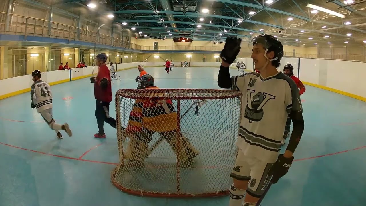 Viperz vs Red Wolves (Jan 19th 2026) Weekdays Tier 5 Winter Season YCBHL Ball Hockey