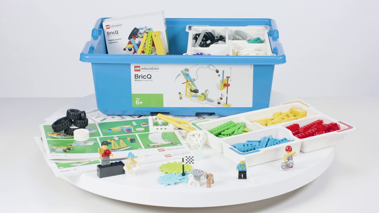 Explore LEGO Education BricQ Motion Essential