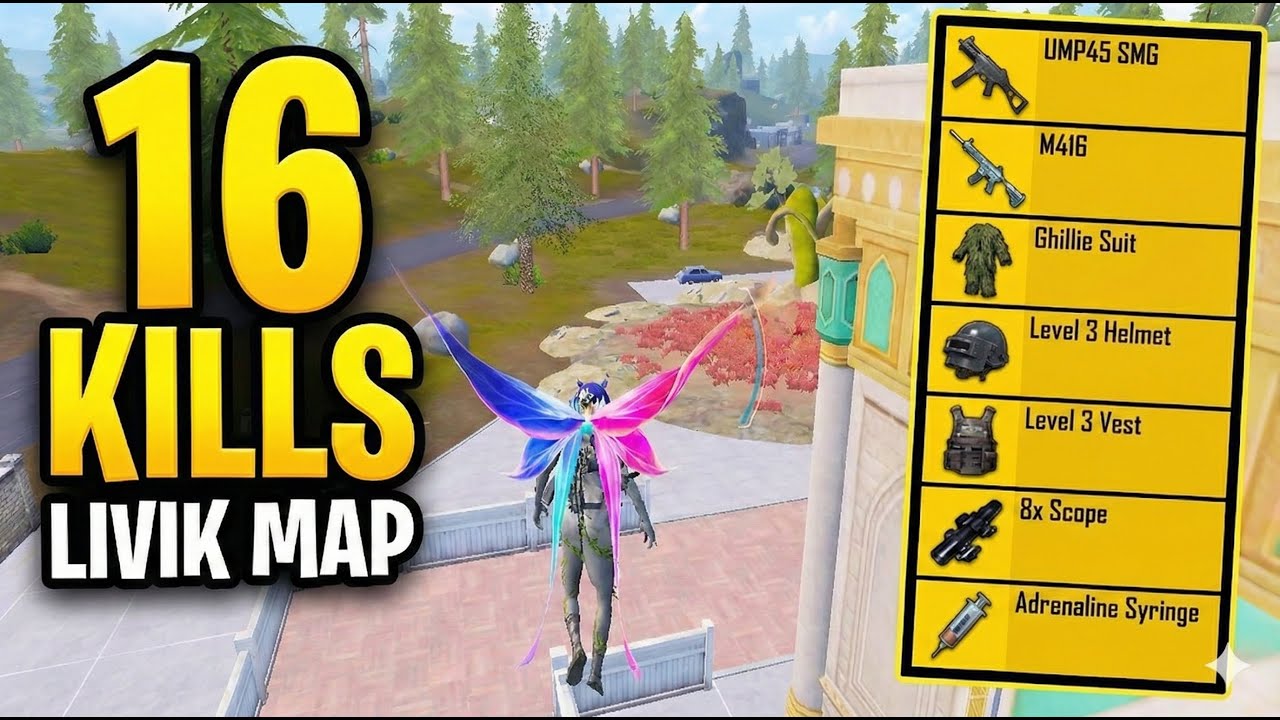 UNSTOPPABLE SOLO RUSH! Securing the 16 Kill Victory on Livik