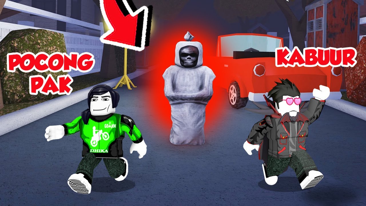 KITA KABUR DARI KILLER PALING HORROR DI SURVIVE THE KILLER ROBLOX!!!