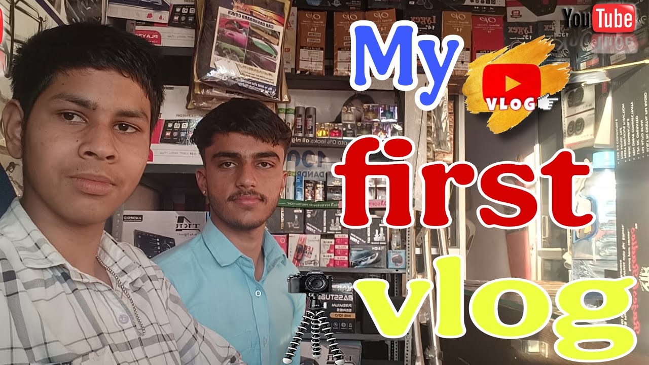 My first vlog #video 