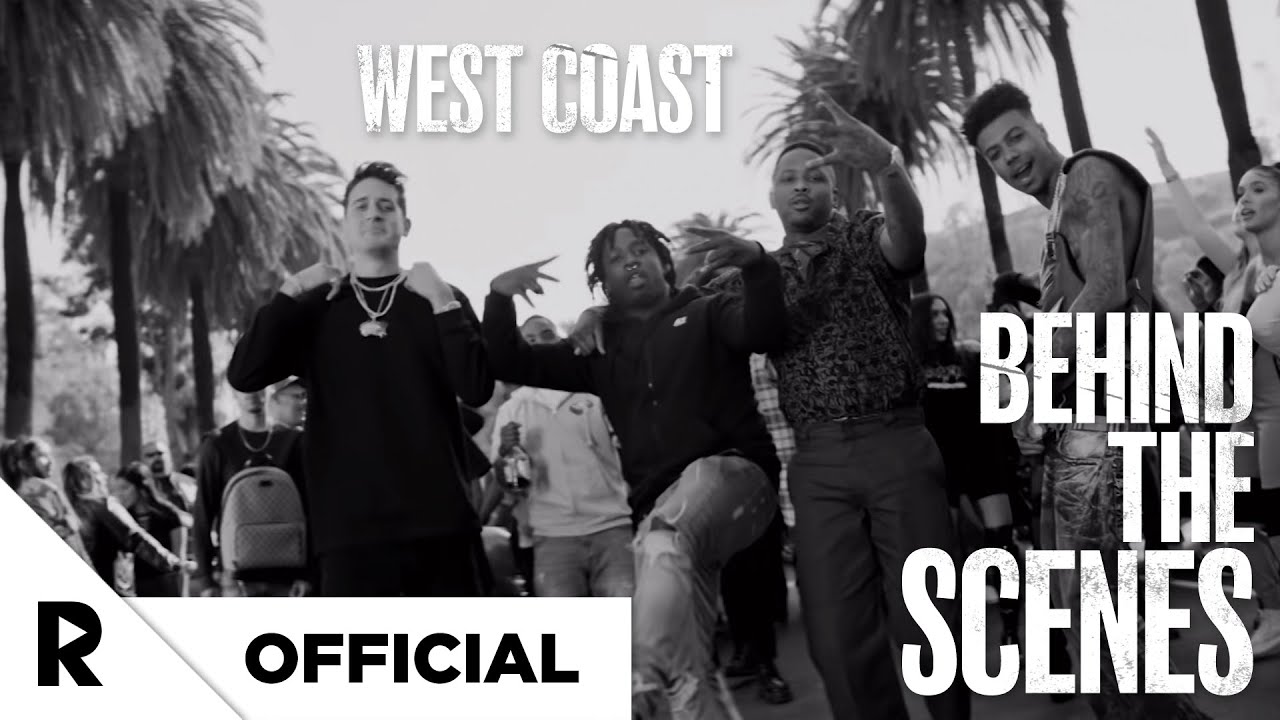 G-Eazy ft Blueface, ALLBLACK & YG - West Coast (Official BTS)