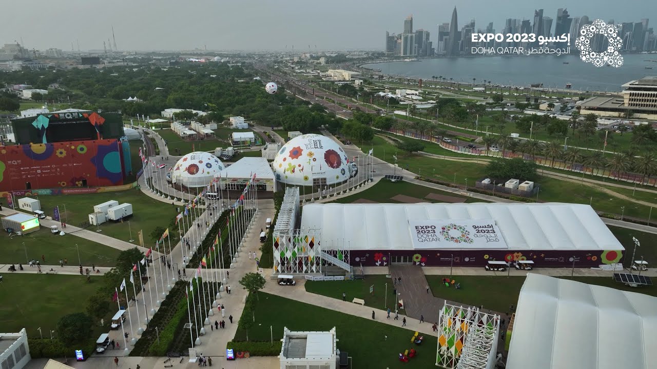 Doha Expo 2023 - Expo From The Sky