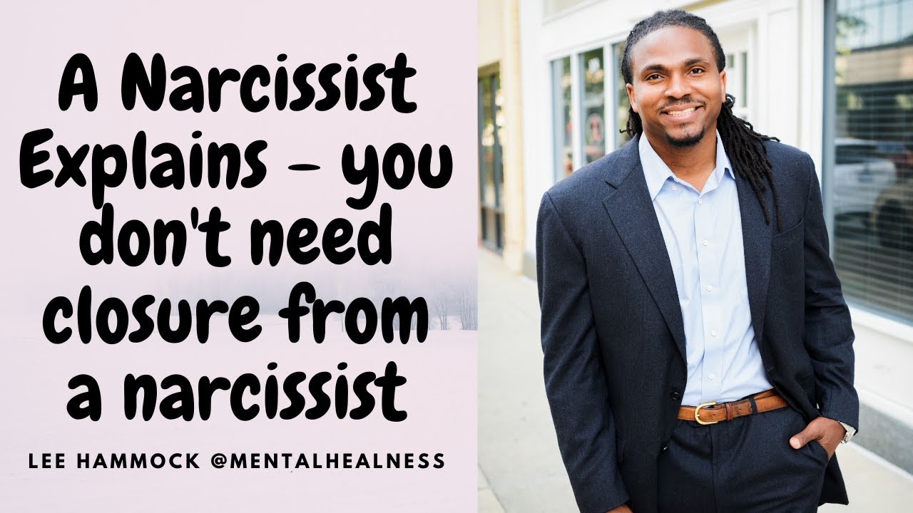A #Narcissist Explains: Why you don't need closure from a #narcissist. You give yourself closure