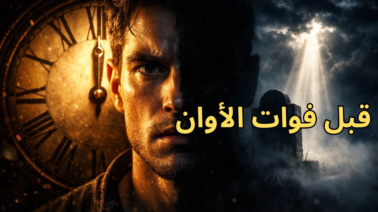 موعظة مؤثرة عن استغلال الوقت قبل الموت | دقّت الساعة قبل فوات الأوان
