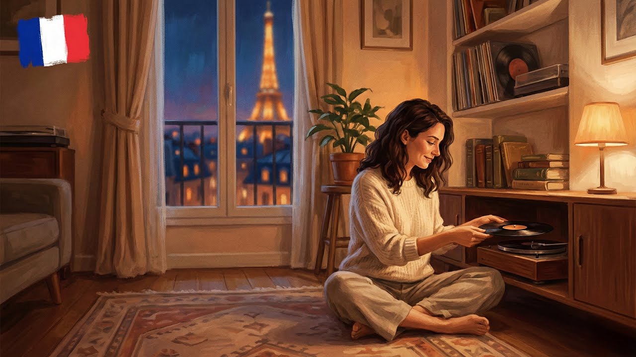 French Chanson & Love Songs 💫 Romantic French Mix for Everyday Moments & Quiet Relax Vol. 48