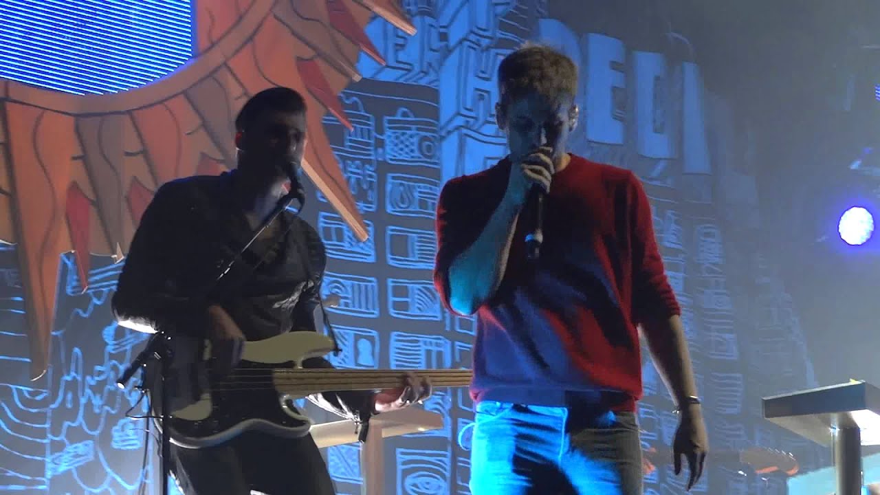 Foster The People Broken Jaw Live Montreal 2012 HD 1080P