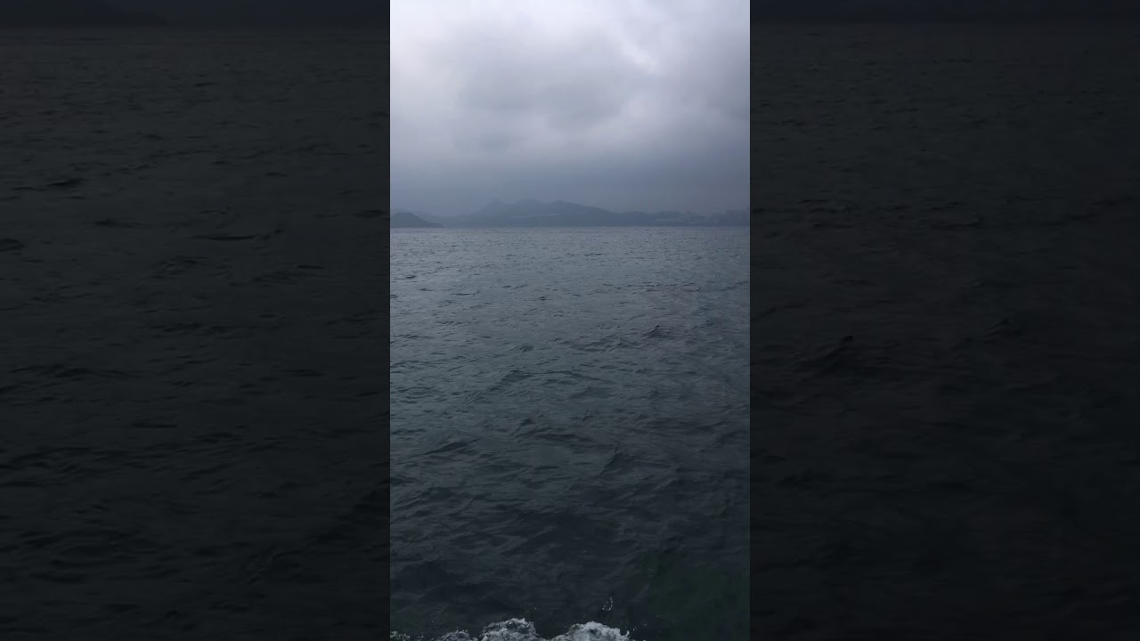 離開廈門灣 Leaving 