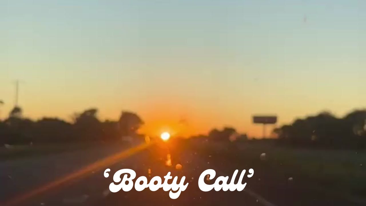 The SunBears Booty Call Offical Lyric Video