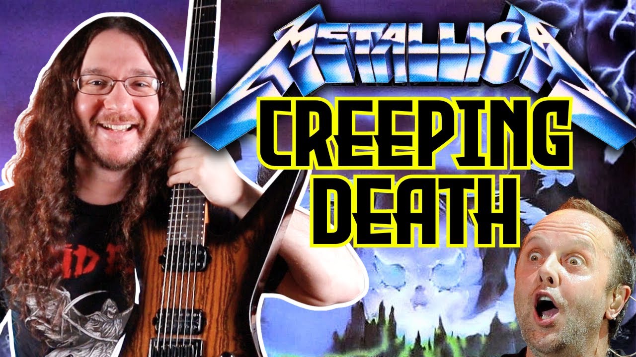 Metallica - Creeping Death - Guitar Lesson