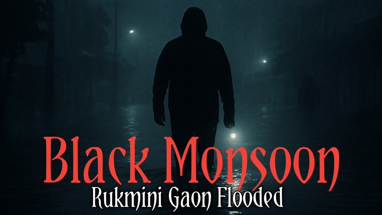 BLACK MONSOON: Terrifying Night Walk Through Flooded Rukmini Gaon | Guwahati Underwater 2025