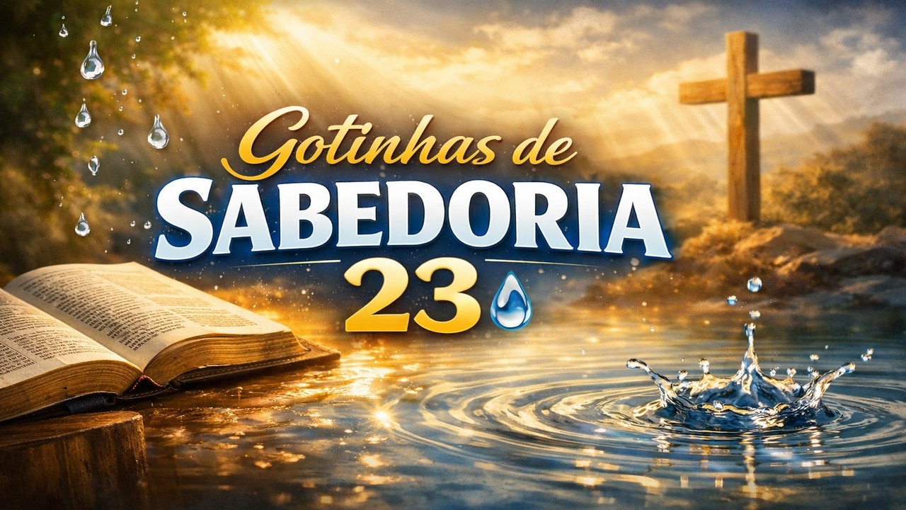 NEIL BARRETO - GOTINHAS DE SABEDORIA - 23.