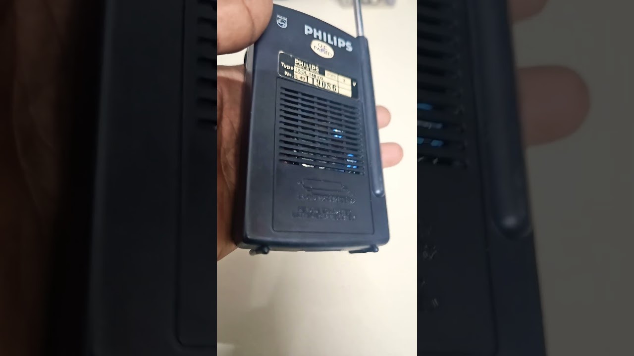 Philips DL 148 pocket radio for sale 9023321435