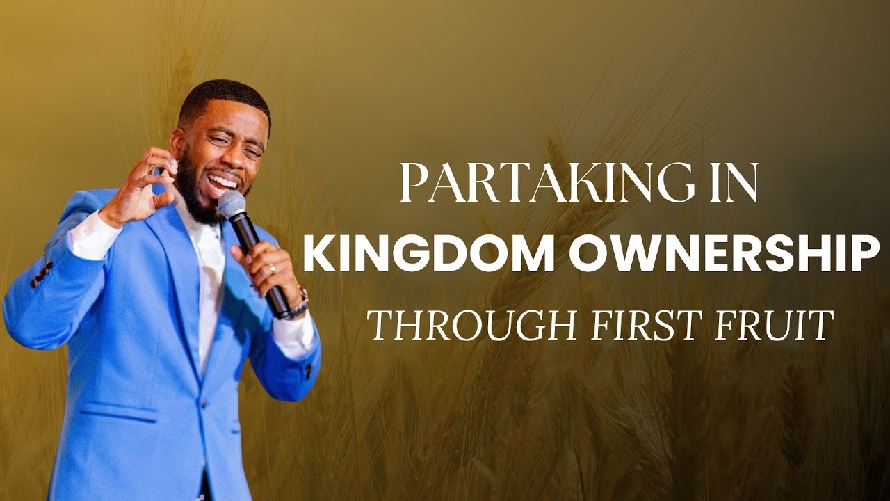 PARTAKING IN KINGDOM OWNERSHIP THROUGH FIRST FRUIT | PASTOR JALIK MOORE | SUNDAY SERVICE | KFT NC
