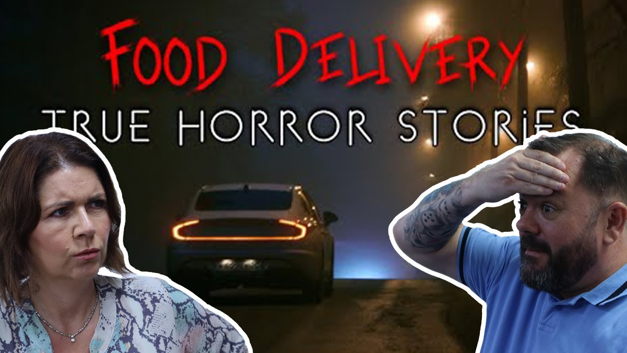 British Family React! 3 Terrifying True Food Delivery Horror Stories!