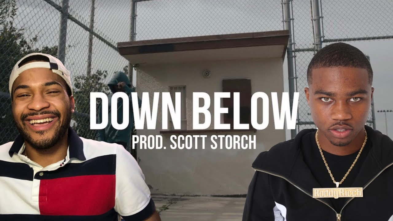 Roddy Ricch - Down Below (Prod. Scott Storch) | REACTION VIDEO