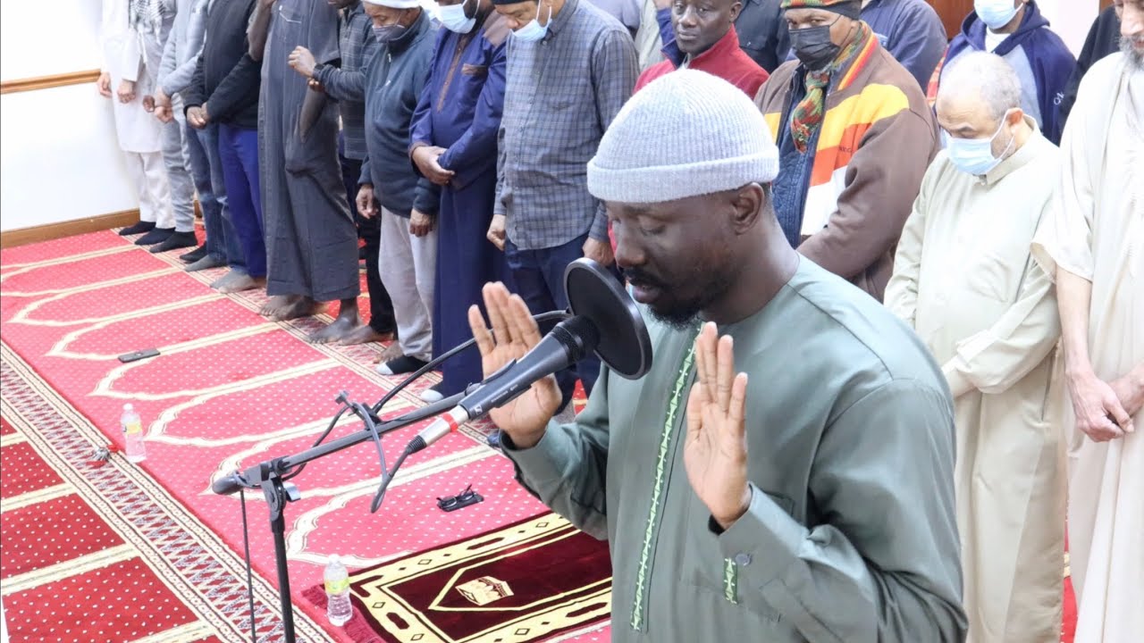 Ramadan 2022 Soninke tone Night 6 Surah Al AN'am Ayah 1 to 110 By Student Omar Jabbie