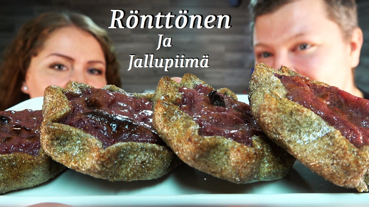 Koko himskutin Suomi leipoo - Rönttönen ja jallupiimä Feat. Paula Jalovaara