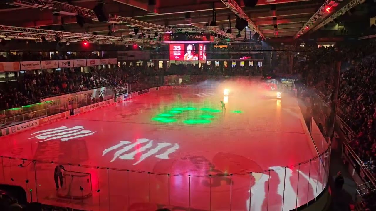 Intro Augsburger Panther DEL Eishockey Fanvideo 20.10.2023