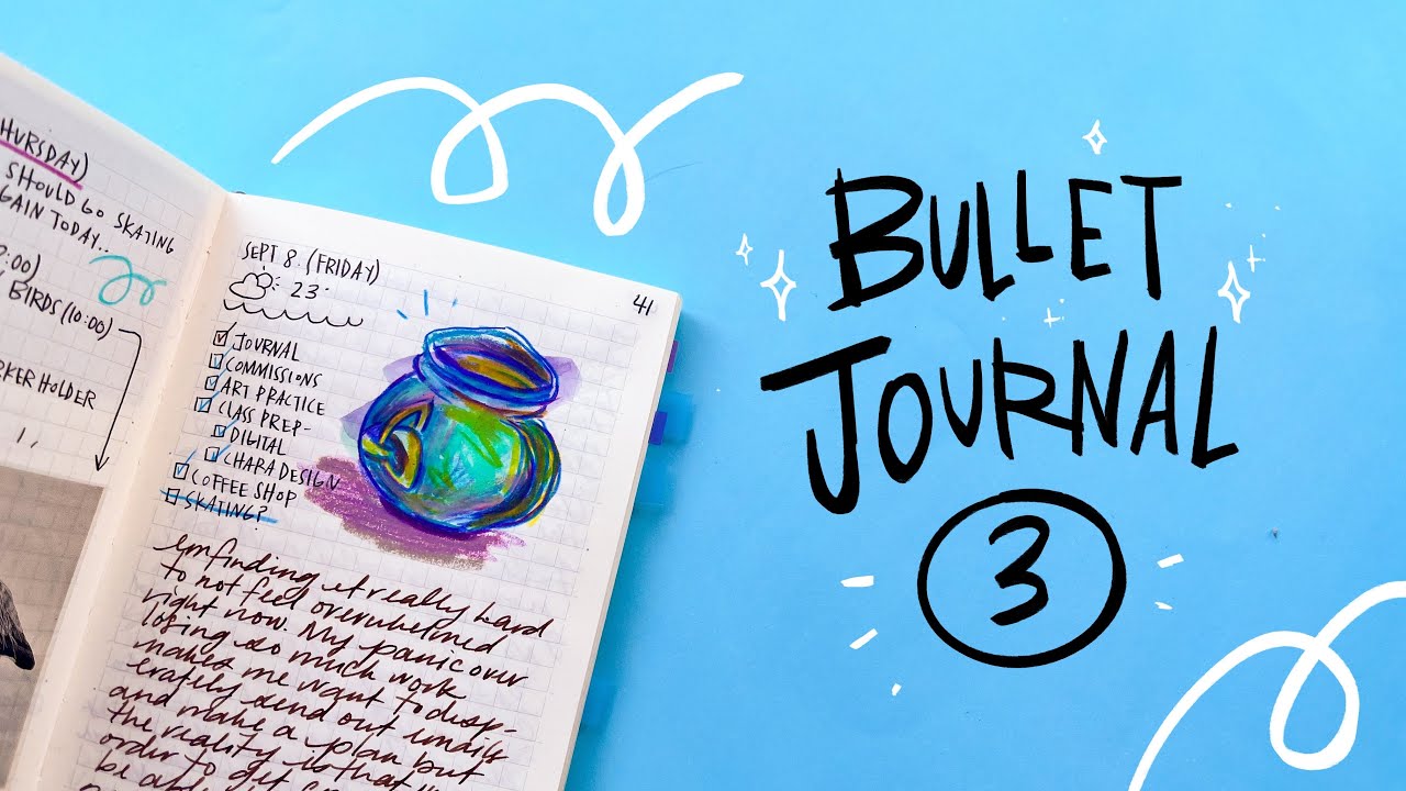 Bullet Journal Flip-through 3