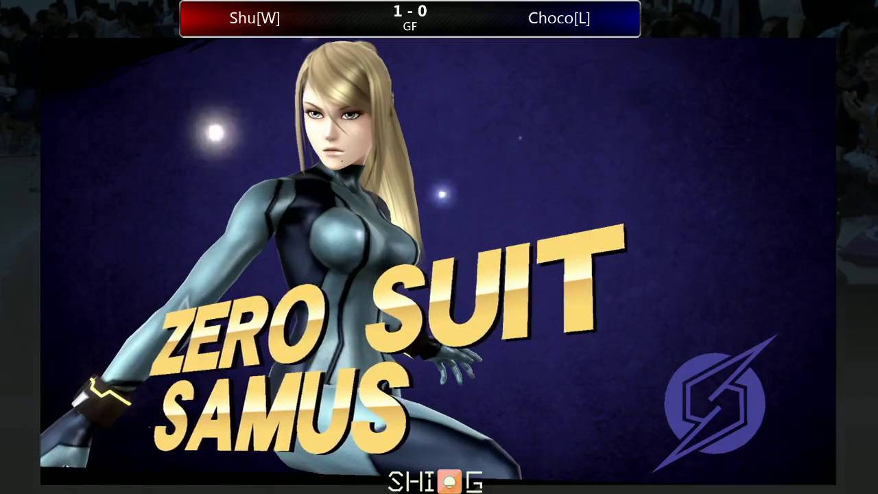 SHIGトーナメント GF Shu vs Choco
